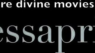 Dominatrix paní April připravuje jednotku 28 pro hardcore nápravu otroka