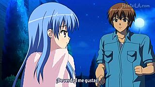 アズール・オスキューロ・エピソード2がスペイン字幕で激しいヘンタイドラマを展開