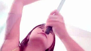 Gadis Hong Kong Jalan-Jalan untuk Petualangan Cum Penuh Liar di Mulut