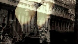 mørk lanterne viser vintage porn fra to århundrer