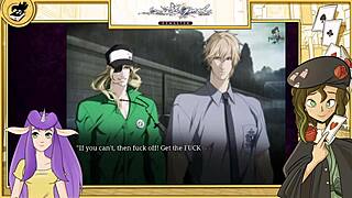 달콤한 풀 야오이 게임에서 언센서드 핸드잡 펼쳐지는 파트 13