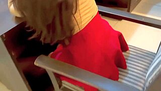 indian teacher ready for student's anal doggy pounding?