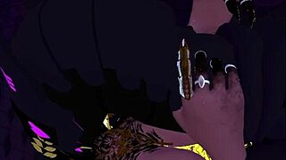 ROMANTIC FURRY NIGHT! SYNTH POUNDS ANGEL GODDESS HARD!