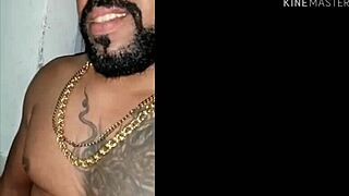 gordinha with tattoos sucks black cock hard begging for hot milk facial load
