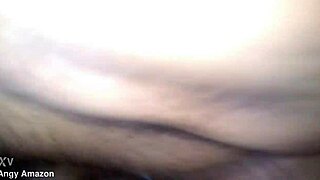 Big Black Cock Pounds Tight Latina Pussy Hard in Missionary