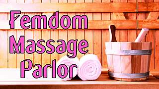hey master 😈 feel this femdom massage turning into total slave domination roleplay spanking session
