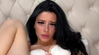 Bold Teen Exchange Student Masturbates Furiously