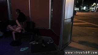 i'm addicted to this teen's stocking-clad ass getting hardcore anal domination