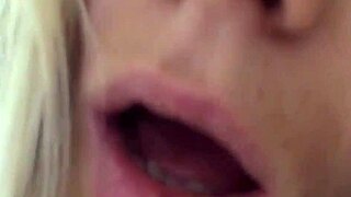 skinny teen blonde plays belly fetish webcam solo skinny homemade tease