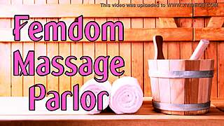 hey master 😈 feel this femdom massage turning into total slave domination roleplay spanking session