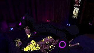 ROMANTIC FURRY NIGHT! SYNTH POUNDS ANGEL GODDESS HARD!