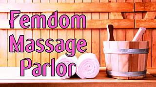 hey master 😈 feel this femdom massage turning into total slave domination roleplay spanking session