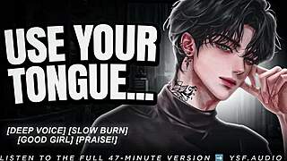 shhh rude ex boyfriend covers my mouth n fucks me sooo stupid in this nasty roleplay asmr