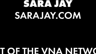 Lucky Victor Ray slams Sara Jay's curvy PAWG body hard! 🔥🍑