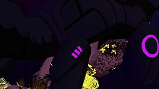 ROMANTIC FURRY NIGHT! SYNTH POUNDS ANGEL GODDESS HARD!