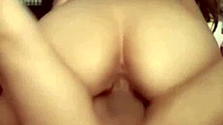 casting this 18yo college latina she gives up tight ass pussy squeezes cock so good