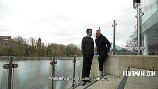 Debt collectors wreck reluctant hijab milf aaliyah yasin's tight holes