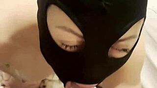 Rough Deepthroat Pain with 9-Inch Dildo Makes Me Cum Hard!