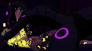 ROMANTIC FURRY NIGHT! SYNTH POUNDS ANGEL GODDESS HARD!