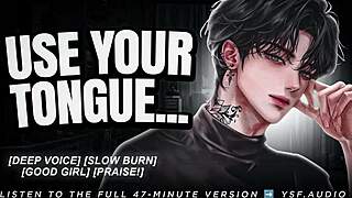 shhh rude ex boyfriend covers my mouth n fucks me sooo stupid in this nasty roleplay asmr