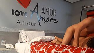 i took my student to a mexico hotel after class and filled her with cum