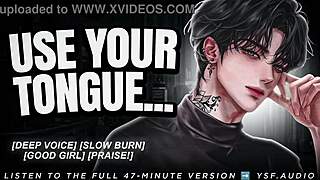 shhh rude ex boyfriend covers my mouth n fucks me sooo stupid in this nasty roleplay asmr