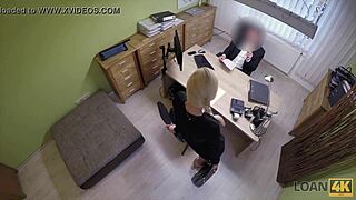whoa 😏 loan4k blonde teen in car casting fingers shaved pussy for agent on hidden cam pov