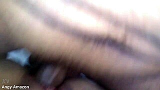 Big Black Cock Pounds Tight Latina Pussy Hard in Missionary