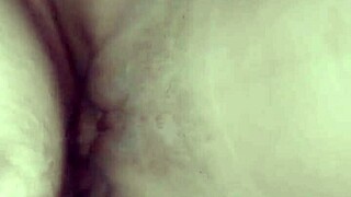 maestra grabs her student's cock for ROUGH BED POUNDING and begs him to film it