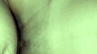 maestra grabs her student's cock for ROUGH BED POUNDING and begs him to film it