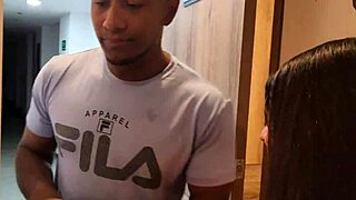 jennie bangs pizza guy in hot busty interracial