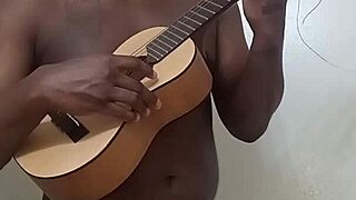 Singing in bathroom echoes clears her voice perfectly