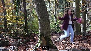 Granny's Huge Dildo Awaits Red Riding Hood In Wild Interracial Roleplay Ride!