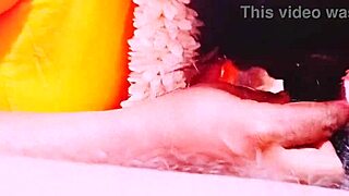 beautiful indian teen in saree rides grandfather's cock with telugu dirty talk