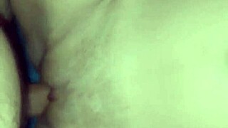 maestra grabs her student's cock for ROUGH BED POUNDING and begs him to film it