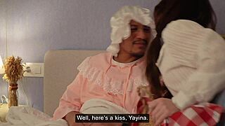 Granny's Huge Dildo Awaits Red Riding Hood In Wild Interracial Roleplay Ride!