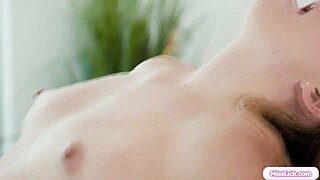 Blonde And Brunette Babes Face-Sit Licking Wet Pussies Hungrily