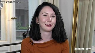 eyes blue as glacier lake make my tight pussy ache for solo toy orgasm