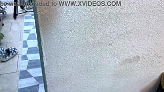 maintenance guy scores with tattooed cam girl housewife in lingerie pov
