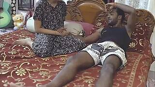 Bhabhi Rides Devar's Huge Dick!