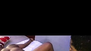Chubby Brunette Bent Over Bedroom Takes Big Black Cock Doggystyle