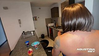 i hired this huge ass tits latina nanny and wanna fuck her all night