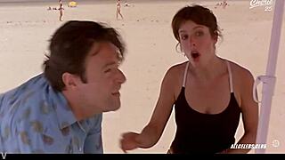 Clotilde Courau and Charlotte Rampling bare it all in intimate scenes