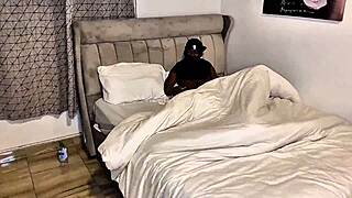 Cheating wife takes big cock from husband and stepson before getting caught