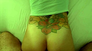 toned brunette skinny teen pussy creams twice on my monster cock rough ride