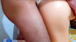 Roleplay fuck doll big ass stepdaughter gets satanic accidental creampie inside