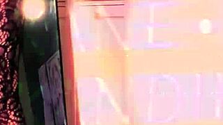 Sissy Slut Kandi Kane Shemale Worships Ass In Fishnets Boots Ripped Lingerie