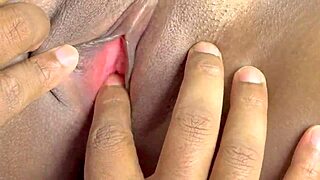 i sneak into stepsis room spotting her pink panties and big ass temptation