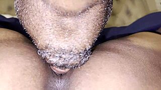 she rips clothes off to reveal that dripping wet pussy begging to be eaten