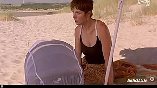 Clotilde Courau and Charlotte Rampling bare it all in intimate scenes